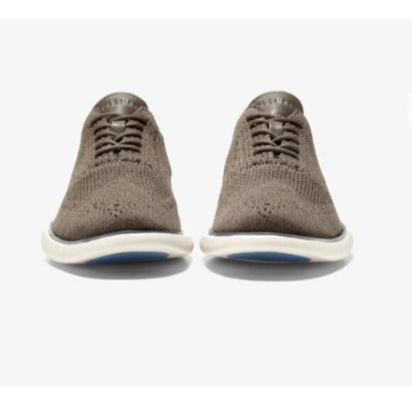 Cole Haan Zerogrand Stitchlite Oxford Morel-Tea Leaf C38267 Mens 11.5 M NEW